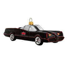 Load image into Gallery viewer, Batman™ The Classic TV Series Batmobile™ Glass Ornament