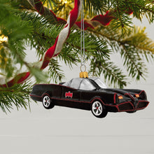 Load image into Gallery viewer, Batman™ The Classic TV Series Batmobile™ Glass Ornament
