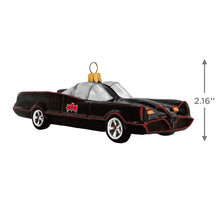 Load image into Gallery viewer, Batman™ The Classic TV Series Batmobile™ Glass Ornament
