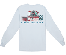 Load image into Gallery viewer, Simply Southern Comfort Colors USA TRUCK Long Sleeve