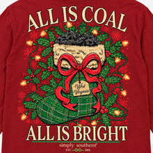 Load image into Gallery viewer, Simply Southern LS Tee WEST VIRGINIA ALL IS COAL