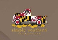 Load image into Gallery viewer, SIMPLY SOUTHERN Maryland Fall Truck Long Sleeve T-shirt
