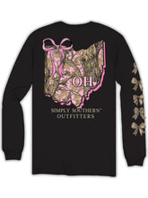 Load image into Gallery viewer, Simply Southern OH STATE-OHIO Long Sleeve T-Shirt