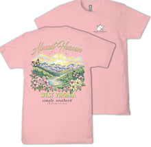 Load image into Gallery viewer, Simply Southern "ALMOST HEAVEN" WEST VIRGINIA EXCLUSIVE Short Sleeve T-Shirt