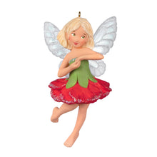 Load image into Gallery viewer, Fairy Messengers Carnation Fairy Ornament