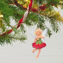 Load image into Gallery viewer, Fairy Messengers Carnation Fairy Ornament