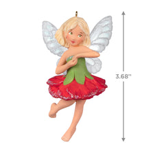 Load image into Gallery viewer, Fairy Messengers Carnation Fairy Ornament