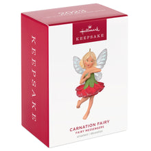 Load image into Gallery viewer, Fairy Messengers Carnation Fairy Ornament
