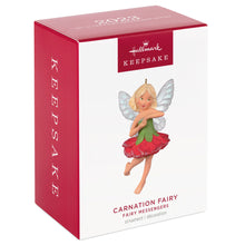 Load image into Gallery viewer, Fairy Messengers Carnation Fairy Ornament