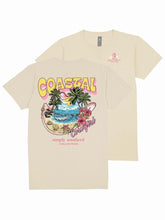 Load image into Gallery viewer, Simply Southern COASTAL COWGIRL Short Sleeve T-Shirt