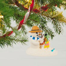 Load image into Gallery viewer, Sandal the Snowman Ornament