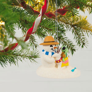 Sandal the Snowman Ornament
