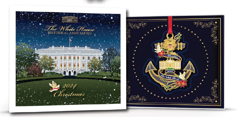 2024 WHITE HOUSE ORNAMENT... PRESIDENT CARTER – Pam's Hallmark