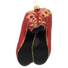 Load image into Gallery viewer, The Wizard of Oz™ Ruby Slippers™ Glass Ornament