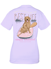 Load image into Gallery viewer, Simply Southern THIS HAS GOTTA BE THE BEST LIFE Short Sleeve T-Shirt
