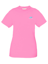 Load image into Gallery viewer, Simply Southern TRACKING PREPPY SEA TURTLE Short Sleeve T-Shirt