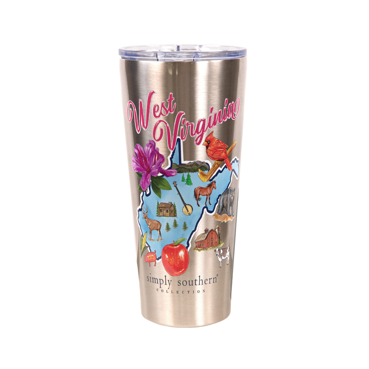 Simply Southern Tumbler- 17 oz