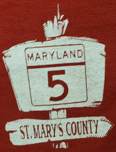 Load image into Gallery viewer, MD Brands Long Sleeve Shirt St. Mary&#39;s County Towns
