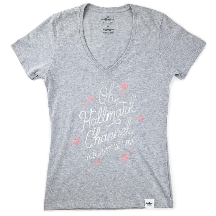 Oh Hallmark Channel You Just Get Me Short Sleeve T-Shirt
