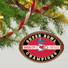 Load image into Gallery viewer, NFL Kansas City Chiefs 2023 Super Bowl LVII Commemorative Ornament
