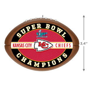 NFL Kansas City Chiefs 2023 Super Bowl LVII Commemorative Ornament