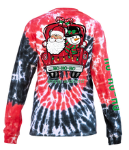 Load image into Gallery viewer, Long Sleeve SANTA TRUCK Hurricane Simply Southern