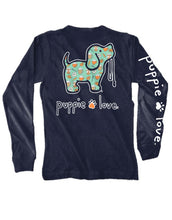 Load image into Gallery viewer, Puppie Love PUMPKIN SPICE PUP Long Sleeve
