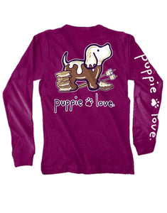 Puppie Love S'MORES PUP Long Sleeve