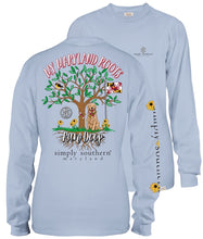 Load image into Gallery viewer, Maryland Roots Long Sleeve T-shirt