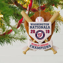 Load image into Gallery viewer, Washington Nationals World Series Champions 2019 Keepsake Ornament