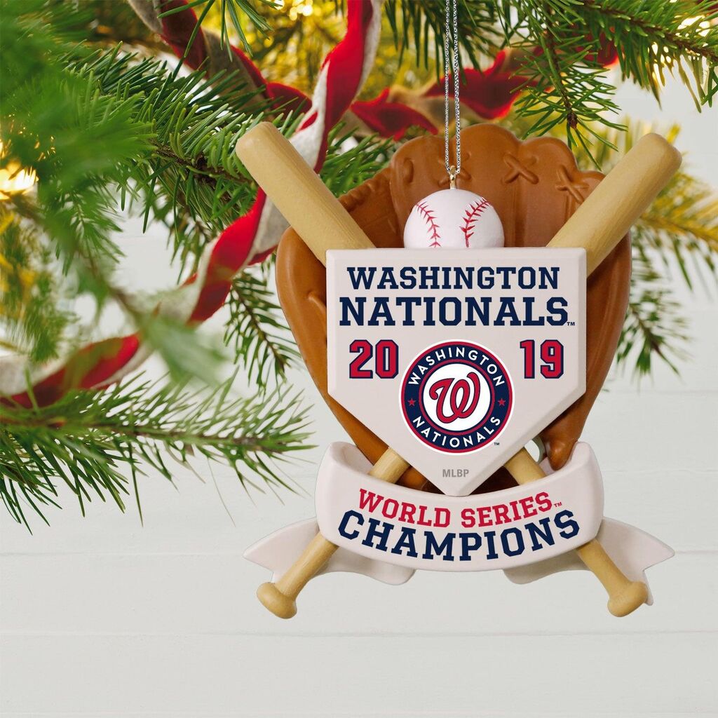 Washington Nationals World Series Champions 2019 Keepsake Ornament – Pam's  Hallmark