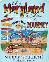 Load image into Gallery viewer, Exclusive "The Maryland Ride..." Short-Sleeved T-Shirt