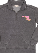 Load image into Gallery viewer, Simply Southern QUARTER ZIP MARYLAND PULL OVER Long Sleeve
