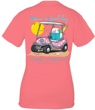 Load image into Gallery viewer, Simply Southern CART HAVIN&#39; A GOOD DAY Short Sleeve T-Shirt
