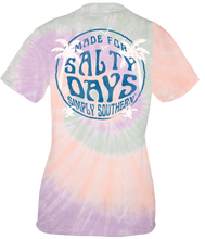 Load image into Gallery viewer, Simply Southern MADE FOR SALTY DAYS Short Sleeve T-Shirt