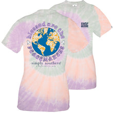 Load image into Gallery viewer, Simply Southern "We Stand For Peace"  Blessed are the Peacemakers Short Sleeve T-Shirt