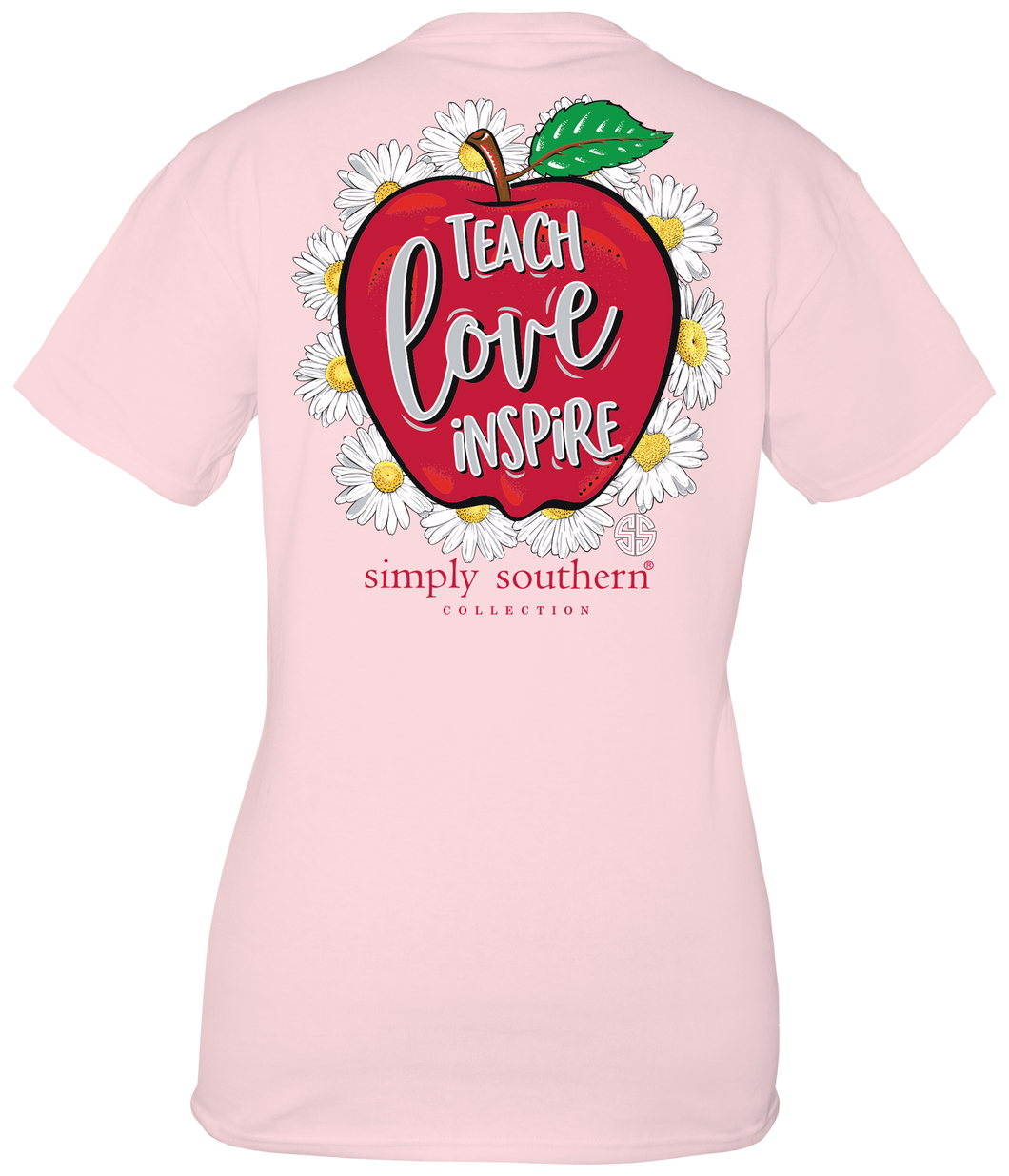 Simply Southern TEACH LOVE INSPIRE Short Sleeve