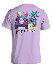 Load image into Gallery viewer, Puppie Love BEACH BUM Short Sleeve T-Shirt
