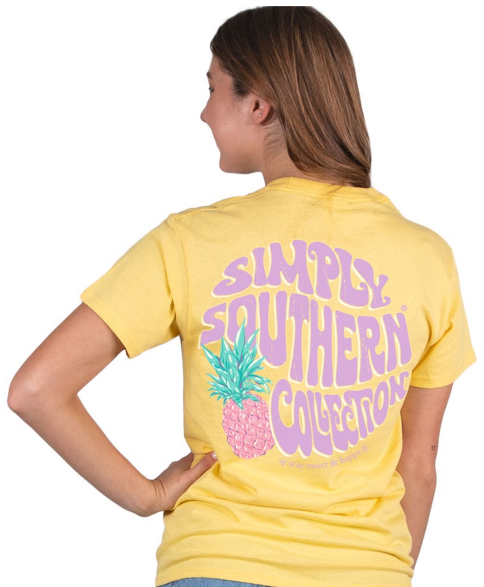 simply southern pineapple shoes