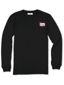 Simply Southern PA STATE-PENNSYLVANIA Long Sleeve T-Shirt