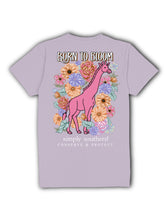 Load image into Gallery viewer, Simply Southern TRACKING BORN TO BLOOM Short Sleeve T-Shirt
