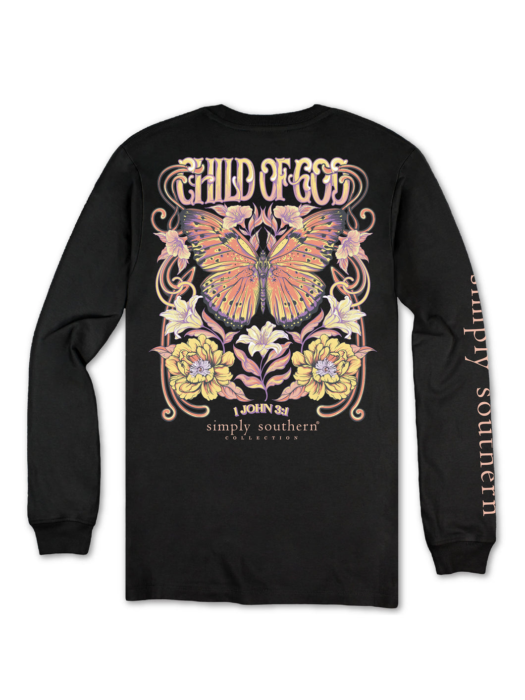 Simply Southern CHILD OF GOD Long Sleeve T-Shirt