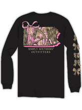 Load image into Gallery viewer, Simply Southern PA STATE-PENNSYLVANIA Long Sleeve T-Shirt
