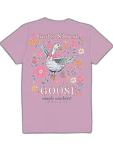 Load image into Gallery viewer, Simply Southern GOD&#39;S SILLEST GOOSE Short Sleeve T-Shirt
