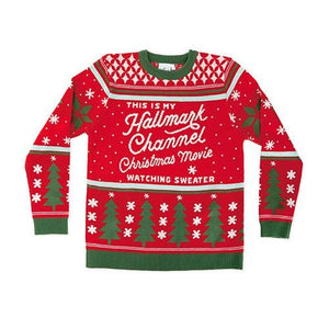 Hallmark Channel THIS IS MY HALLMARK CHANNEL MOVE SWEATER