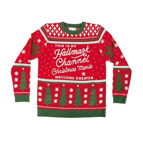 Hallmark Channel Hallmark Christmas Movie Sweater Hallmark Channel