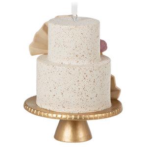 A Sweet Beginning 2023 Porcelain Ornament