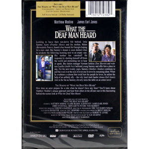 WHAT THE DEAF MAN HEARD Hallmark Hall of Fame DVD