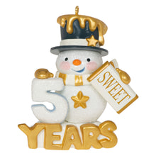Load image into Gallery viewer, 50 Sweet Years Special Edition Ornament
