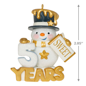 50 Sweet Years Special Edition Ornament